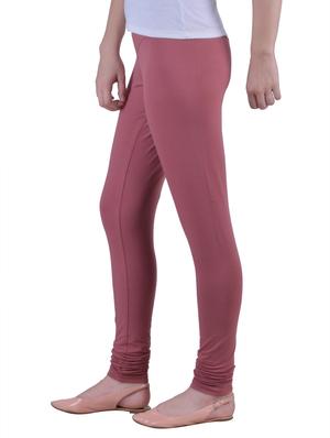 pink cotton leggings - 12780732 - Standard Image - 2