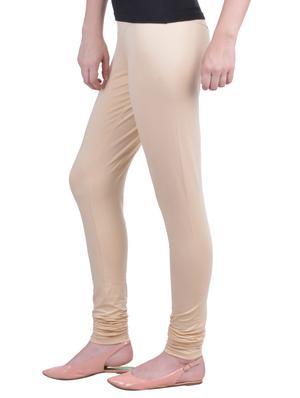 beige cotton legging - 12780924 - Standard Image - 2