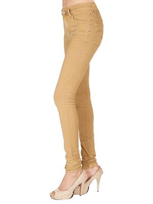 light brown denim jean - 12785025 - Standard Image - 2