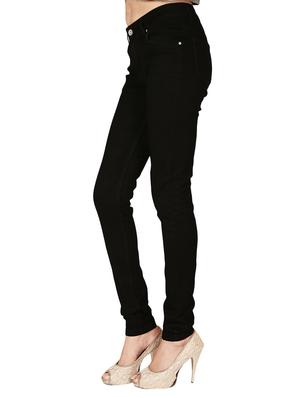 black denim jeans - 12785030 - Standard Image - 2