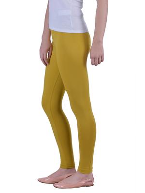 yellow cotton legging - 12786080 - Standard Image - 2