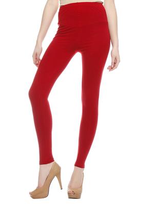 set of 2 multi colored cotton leggings - 12787638 - Standard Image - 5