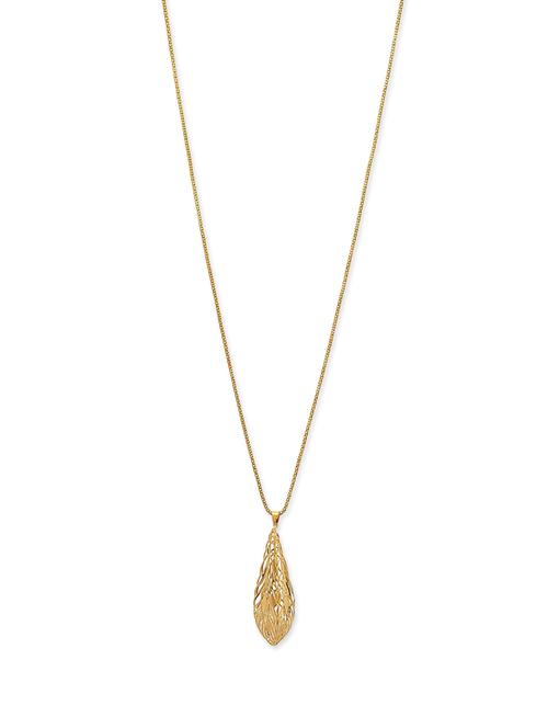 crystal collection golden long pendant for women - 12791260 - Standard Image - 1