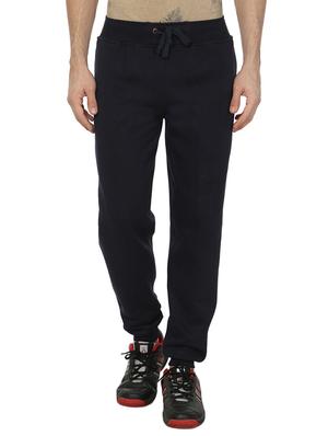 multi colored fleece full length track pant - 12791621 - Standard Image - 2