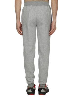 multi colored fleece full length track pant - 12791621 - Standard Image - 5