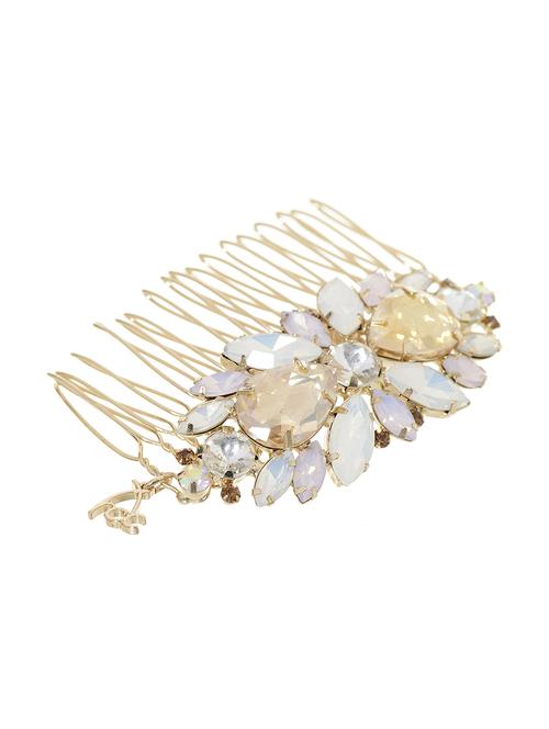 hair drama golden metal hair clip - 12794313 - Standard Image - 1