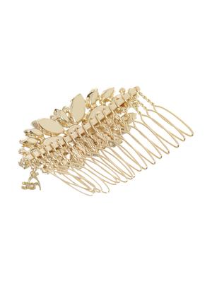 hair drama golden metal hair clip - 12794313 - Standard Image - 2