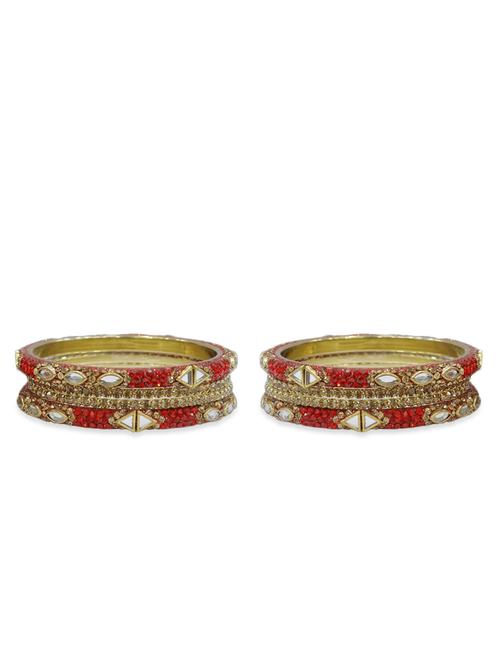 red metal bangle - 12795719 - Standard Image - 1