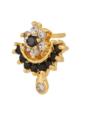 parijaat pack of cz stud earrings - 12796503 - Standard Image - 2