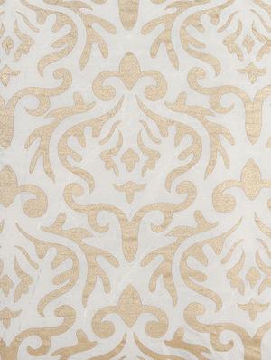 Dekor World Damask Printed Cream Cushion Cover (Pack of 5) - 12798895 - Standard Image - 5
