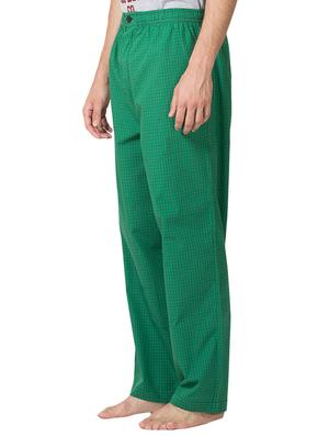 green cotton pyjamas - 12802545 - Standard Image - 2