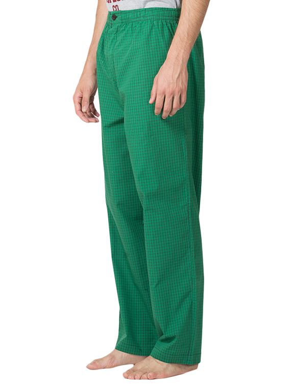 green cotton pyjamas - 12802545 - Zoom Image - 2