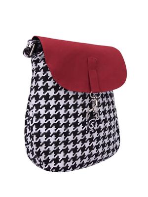 multi colored canvas sling bag - 12806771 - Standard Image - 5