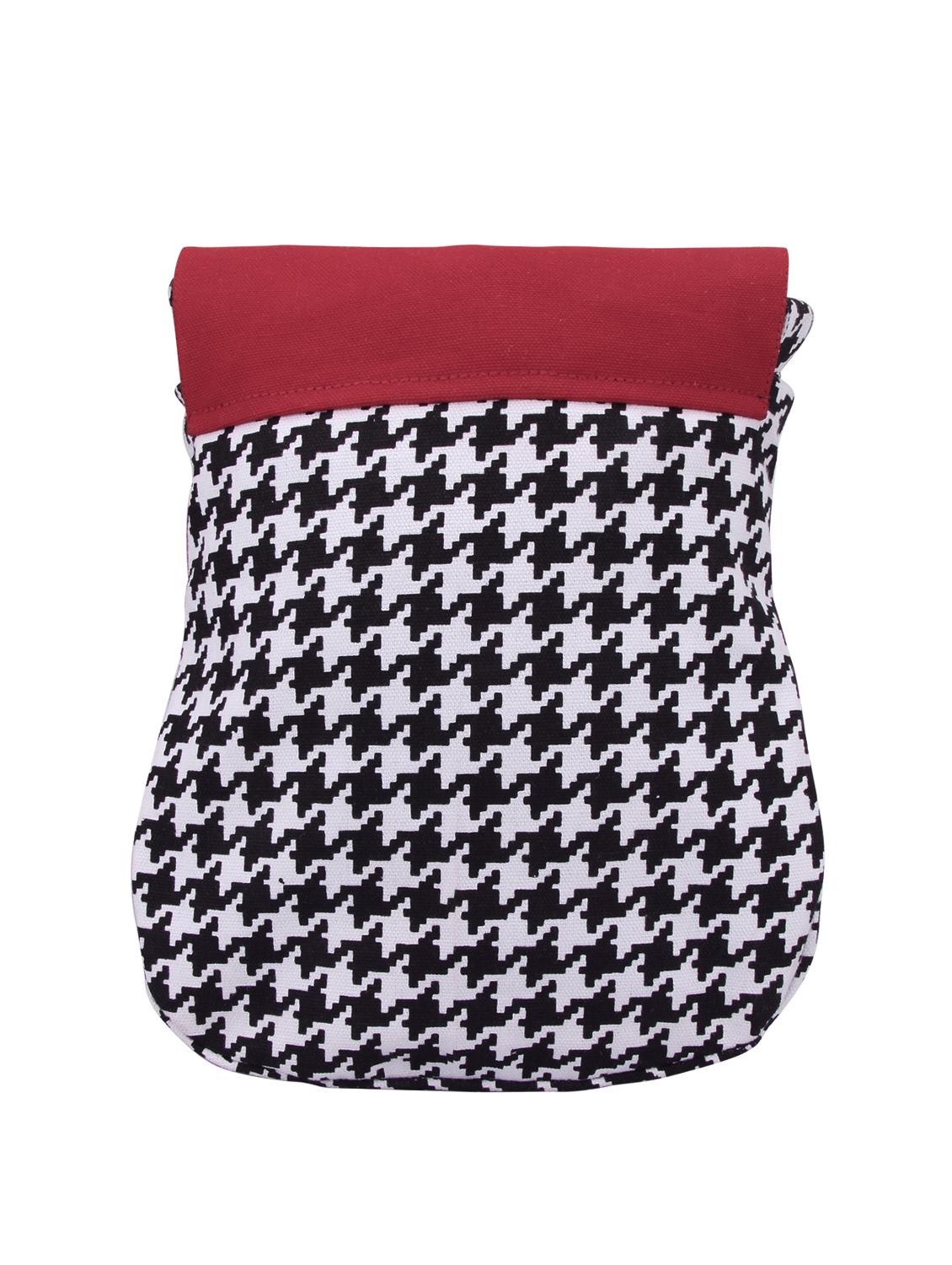 multi colored canvas sling bag - 12806771 - Zoom Image - 2