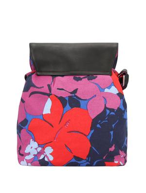 black canvas sling bag - 12806785 - Standard Image - 2