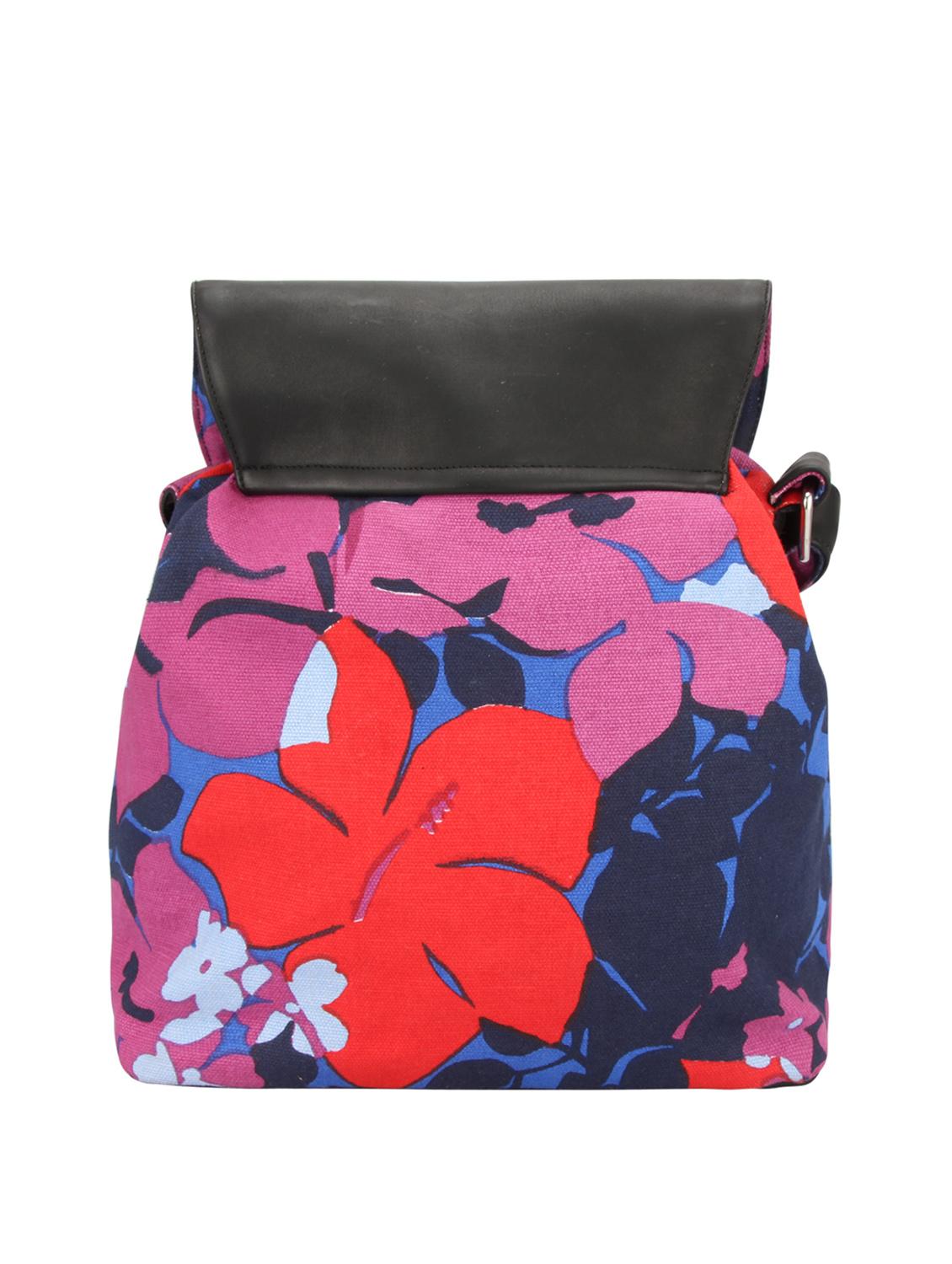 black canvas sling bag - 12806785 - Zoom Image - 2