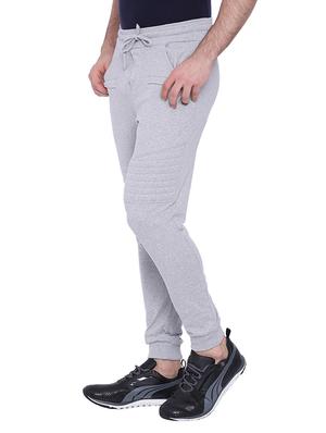 grey cotton jogger - 12808850 - Standard Image - 2