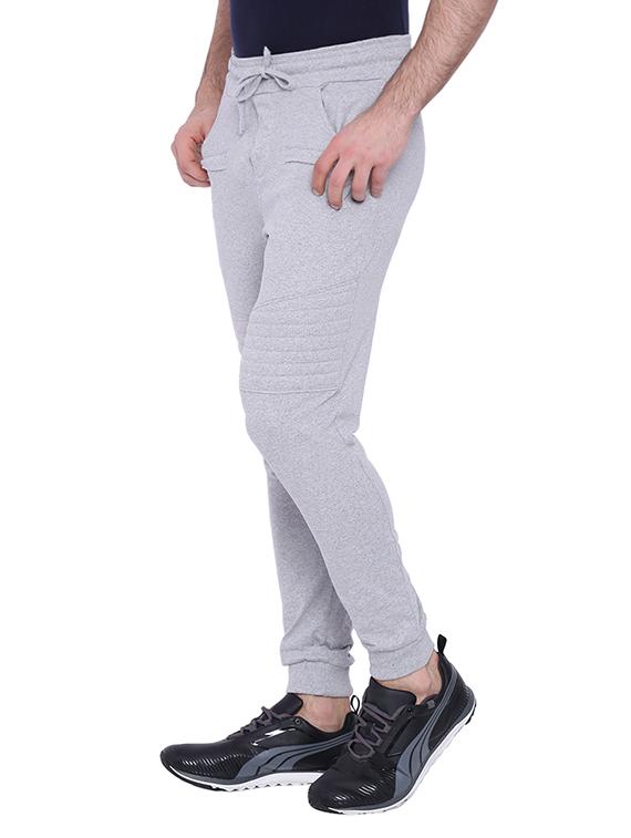 grey cotton jogger - 12808850 - Zoom Image - 2
