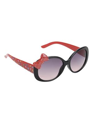 amour black oval frame sunglass - 12812754 - Standard Image - 2