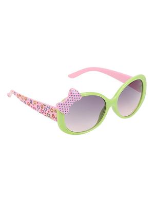 Amour green oval frame sunglass - 12812756 - Standard Image - 2