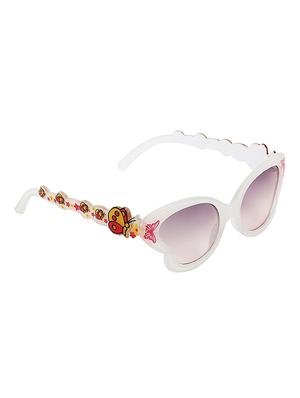 Amour whie butterfly sunglasses - 12812761 - Standard Image - 2