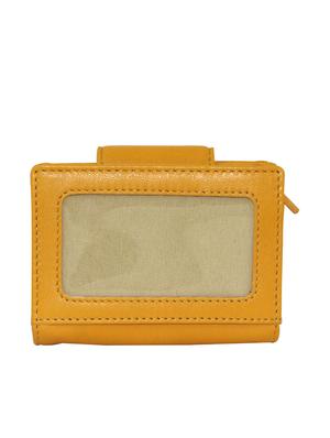 yellow leather wallet - 12814060 - Standard Image - 2