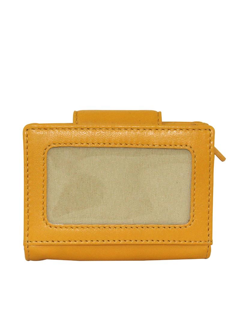 yellow leather wallet - 12814060 - Zoom Image - 2