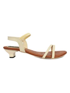 beige back strap sandal - 12815846 - Standard Image - 2