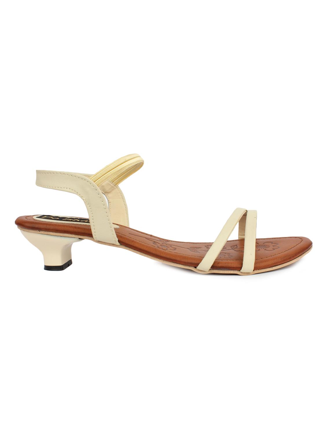 beige back strap sandal - 12815846 - Zoom Image - 2