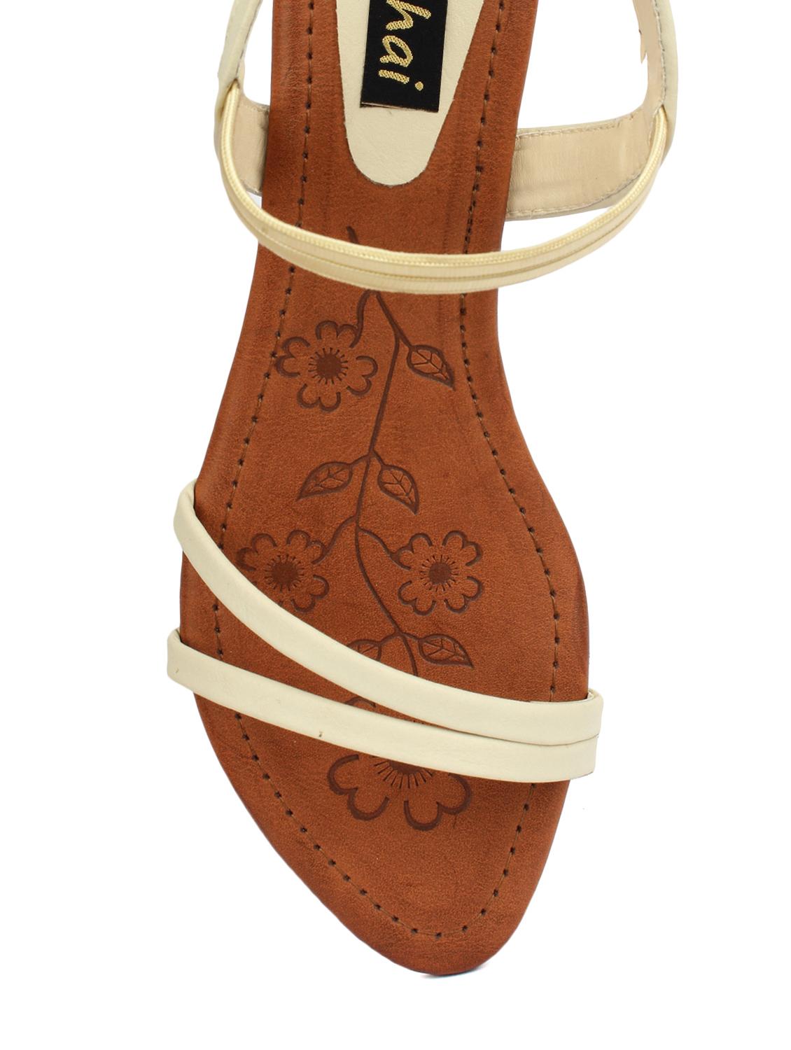 beige back strap sandal - 12815846 - Zoom Image - 5