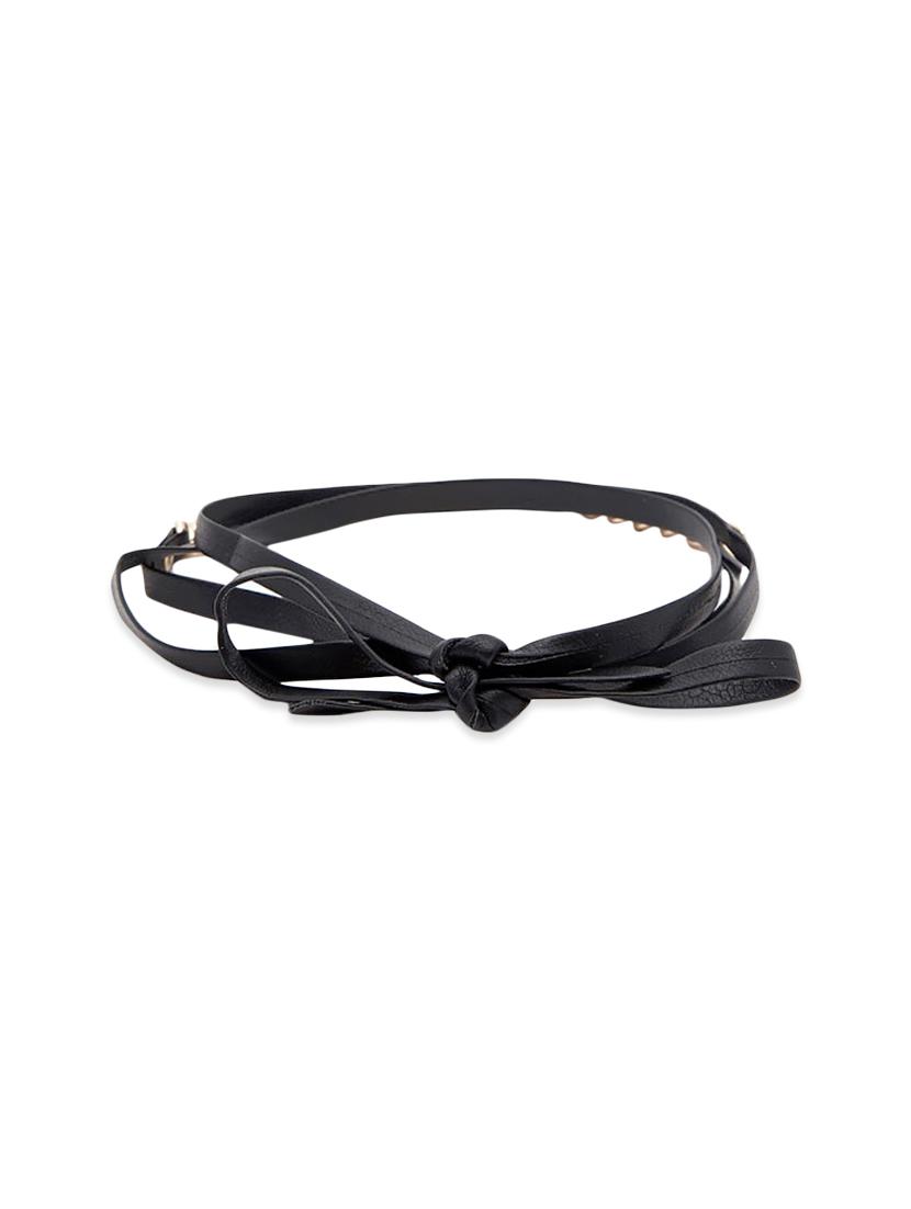 black metal choker necklace - 12821266 - Zoom Image - 2