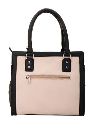 pink leatherette handbag - 12822868 - Standard Image - 2