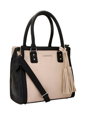 pink leatherette handbag - 12822868 - Standard Image - 5