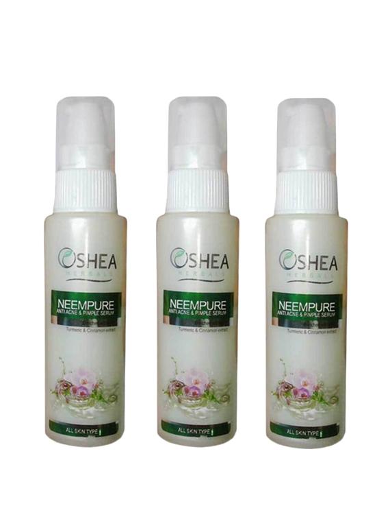 Oshea Herbals Papaya Clean Anti Blemishes Serum 50 Ml(Pack Of 3) (150 Ml) - By