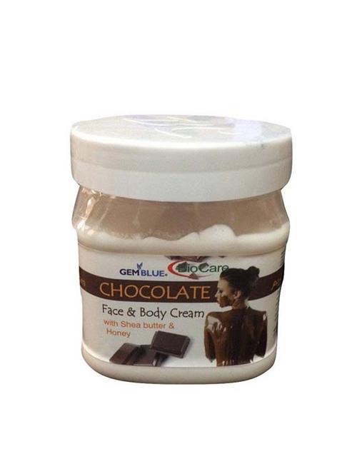 gemblue biocare chocolate face and body cream with shea butter and honey (500 ml) - 12824376 - Standard Image - 1