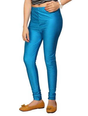 light blue cotton leggings - 12826861 - Standard Image - 2