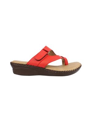red toe separator slippers - 12828600 - Standard Image - 2