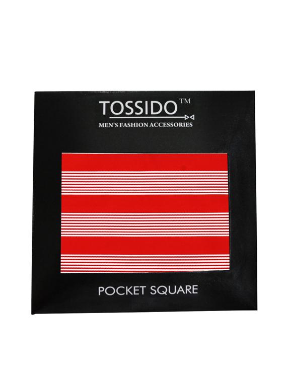 red micro fiber handkerchief - 12828852 - Zoom Image - 5