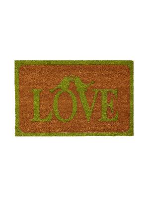 saral home 100% coir made heavy duty anti slip coir mat with rubber backing - 12830644 - Standard Image - 2