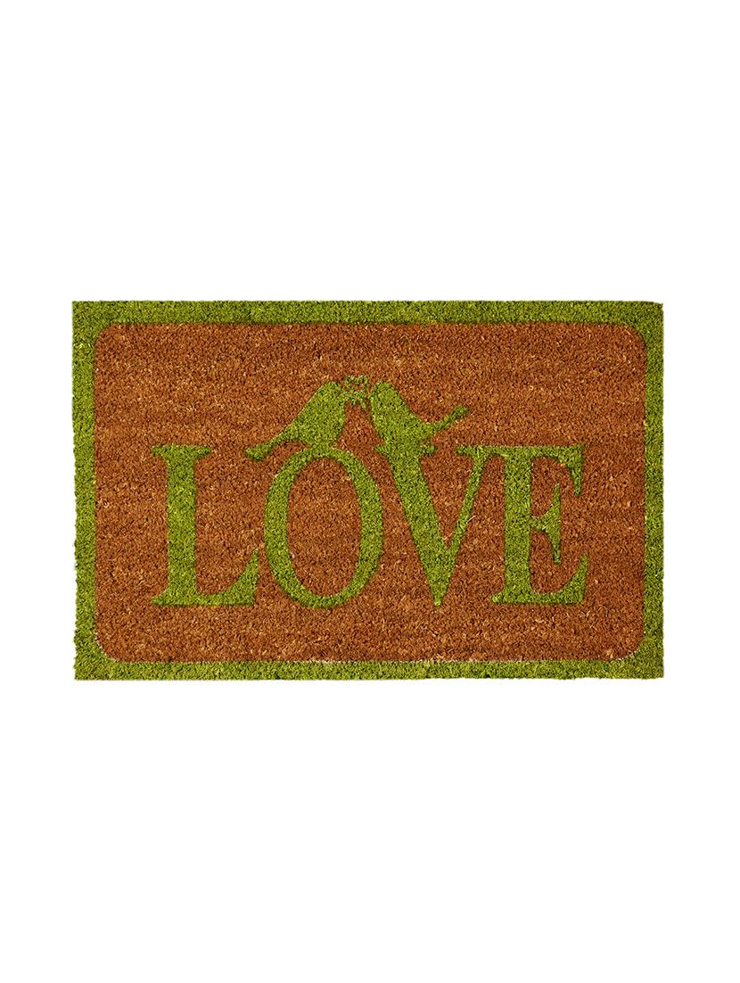 saral home 100% coir made heavy duty anti slip coir mat with rubber backing - 12830644 - Zoom Image - 2