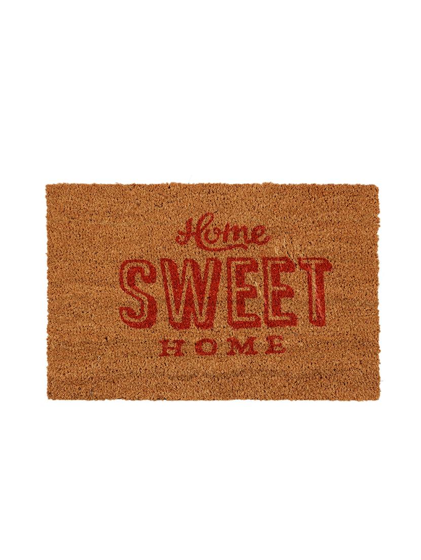 saral home 100% coir made heavy duty anti slip coir mat with rubber backing. size is 40x60 cm. - 12830646 - Zoom Image - 2