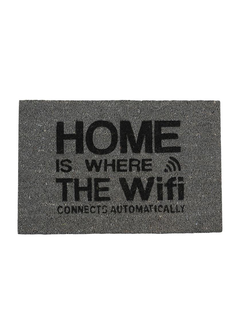 saral home 100% coir made heavy duty anti slip coir mat with rubber backing. size is 40x60 cm. - 12830670 - Zoom Image - 2