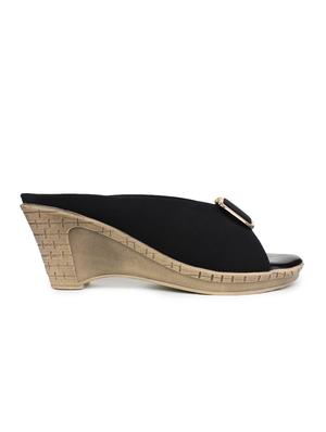 black wedges - 12833703 - Standard Image - 2