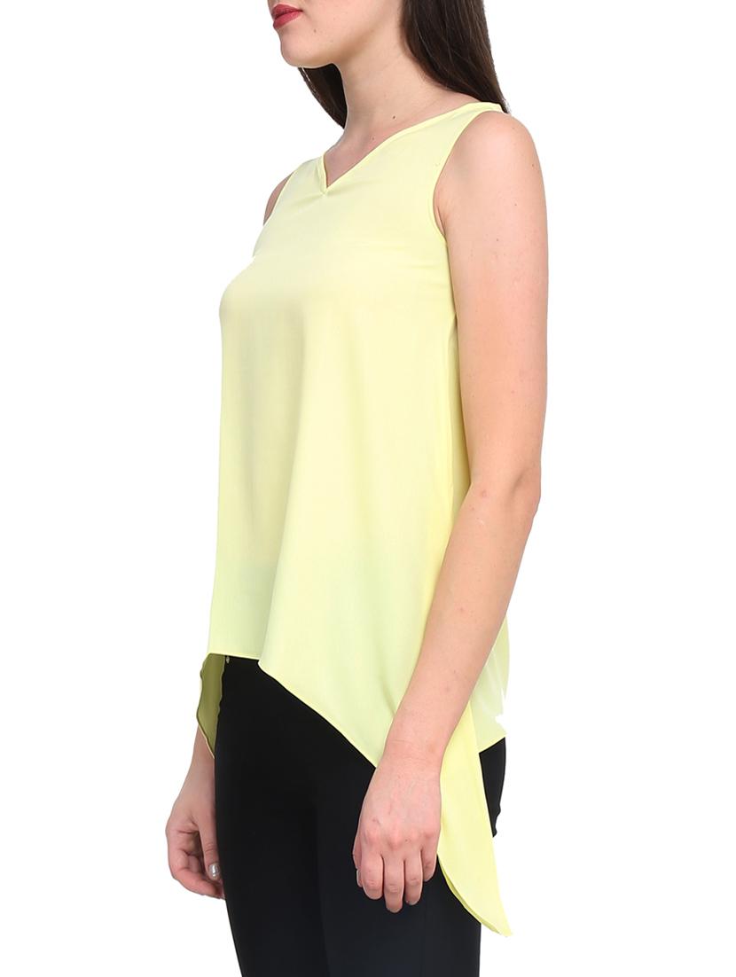 asymmetric hem sleeveless top - 12847656 - Zoom Image - 2