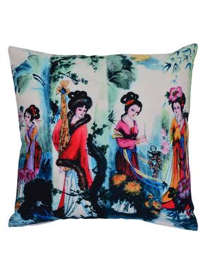 set of 3 cotton cushion cover by reme - 12849219 - Standard Image - 2