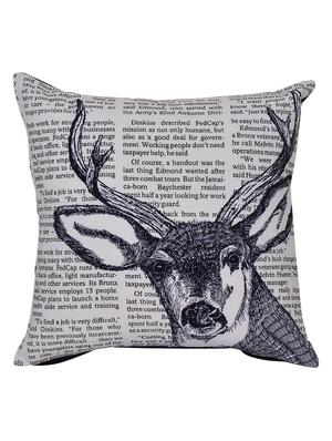 set of 3 cotton cushion cover by reme - 12849225 - Standard Image - 2