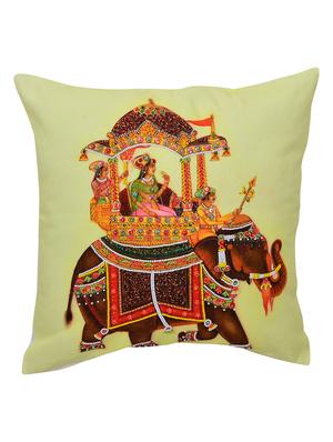 set of 3 embellished cushion cover by reme - 12849229 - Standard Image - 2