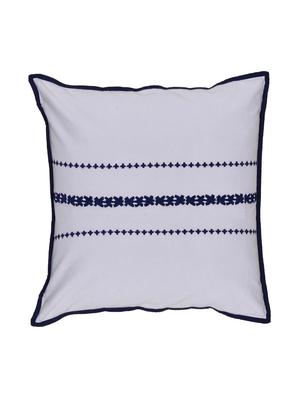 Set of 3 Machine Embroidered Cushion Cover - 12849337 - Standard Image - 2