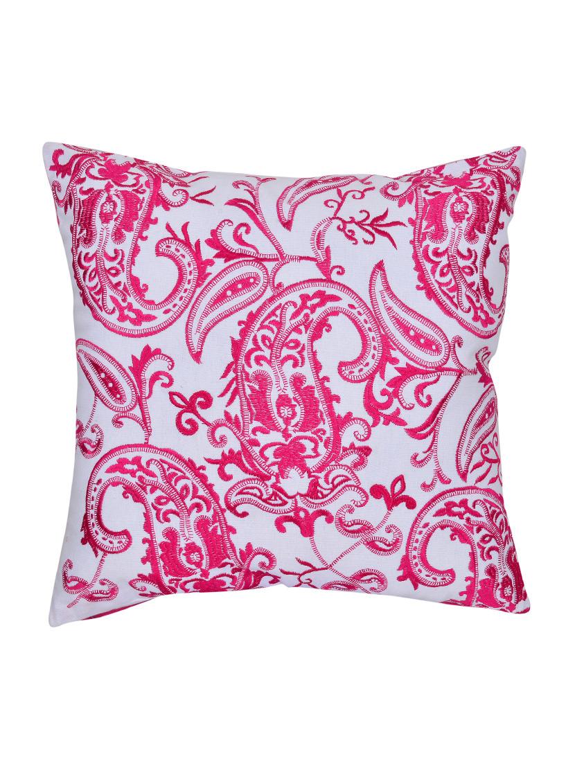 set of 3 machine embroidered cushion cover - 12849362 - Zoom Image - 2