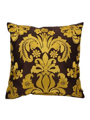 set of 3 raw silk cushion cover by reme - 12849611 - Standard Image - 2